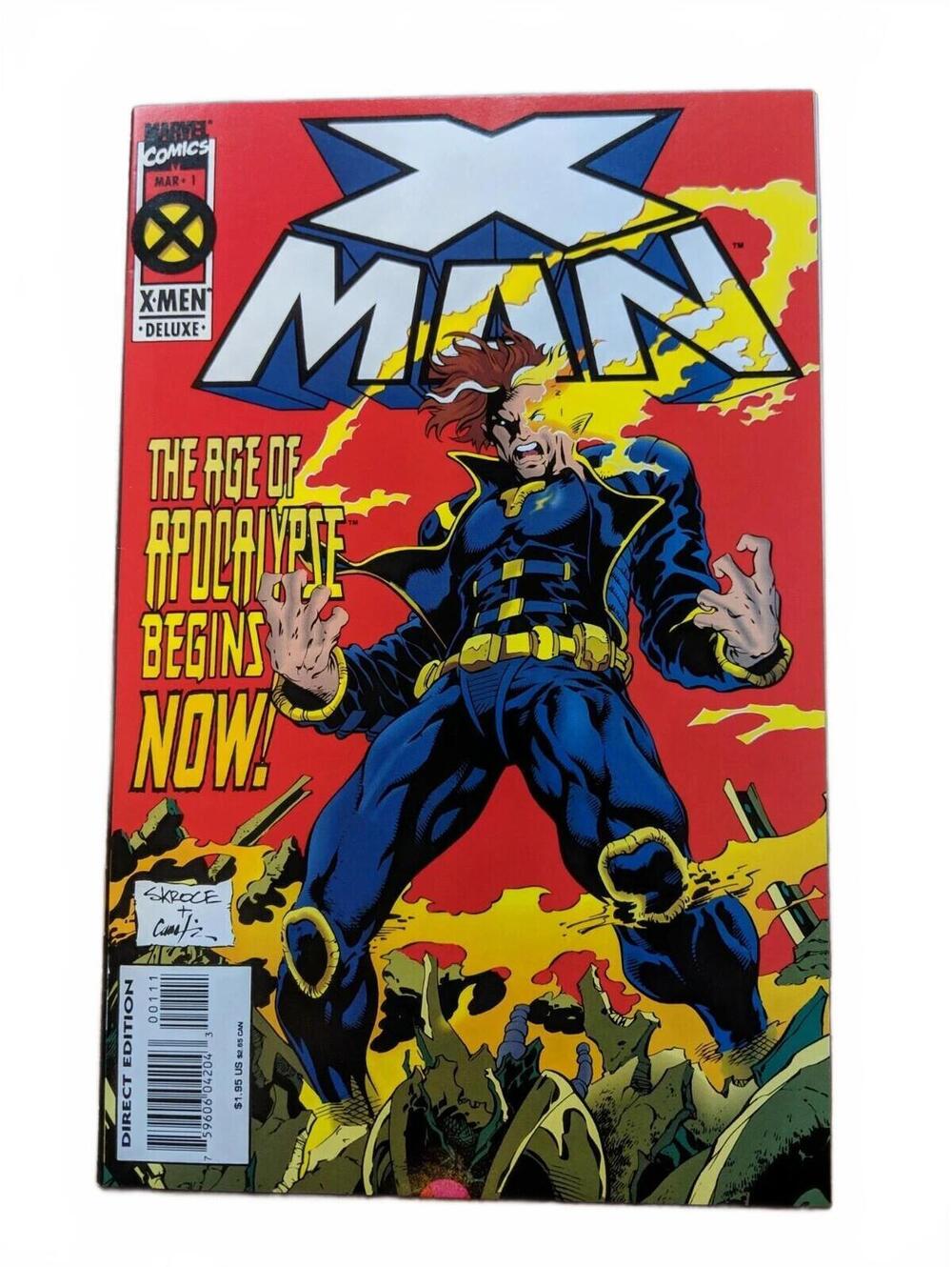 Comic / X-Man #1 Age of Apocalypse (Marvel, 1995) / NM